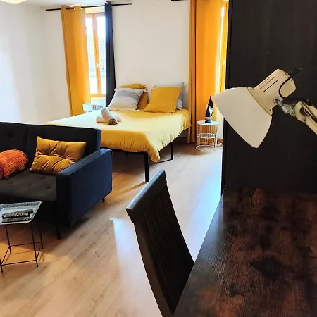 Appt T1 Cuisine Separee Centre Apartmán *