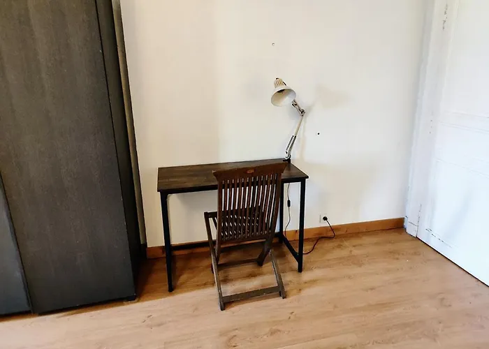 Appt T1 Cuisine Separee Centre Ville Carmaux Lejlighed *